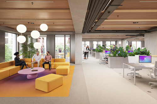 MVRDV Obtains Construction Permit for Low-Carbon Mixed-Use Tour & Taxis Towers in Brussels - Image 14 of 42