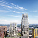 MVRDV Obtains Construction Permit for Low-Carbon Mixed-Use Tour & Taxis Towers in Brussels - Image 1 of 4