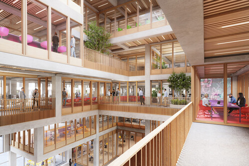 MVRDV Obtains Construction Permit for Low-Carbon Mixed-Use Tour & Taxis Towers in Brussels - Image 13 of 42