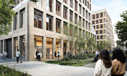 MVRDV Obtains Construction Permit for Low-Carbon Mixed-Use Tour & Taxis Towers in Brussels - Image 9 of 42