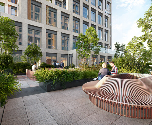 MVRDV Obtains Construction Permit for Low-Carbon Mixed-Use Tour & Taxis Towers in Brussels - Image 10 of 42