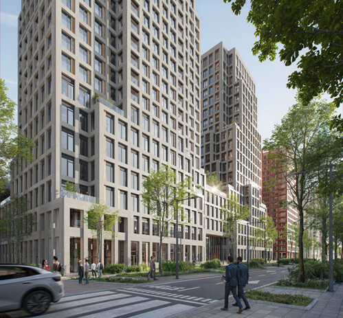 MVRDV Obtains Construction Permit for Low-Carbon Mixed-Use Tour & Taxis Towers in Brussels - Image 6 of 42