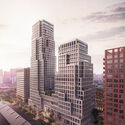 MVRDV Obtains Construction Permit for Low-Carbon Mixed-Use Tour & Taxis Towers in Brussels - Image 2 of 4