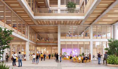 MVRDV Obtains Construction Permit for Low-Carbon Mixed-Use Tour & Taxis Towers in Brussels - Image 12 of 42