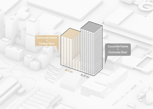 MVRDV Obtains Construction Permit for Low-Carbon Mixed-Use Tour & Taxis Towers in Brussels - Image 17 of 42
