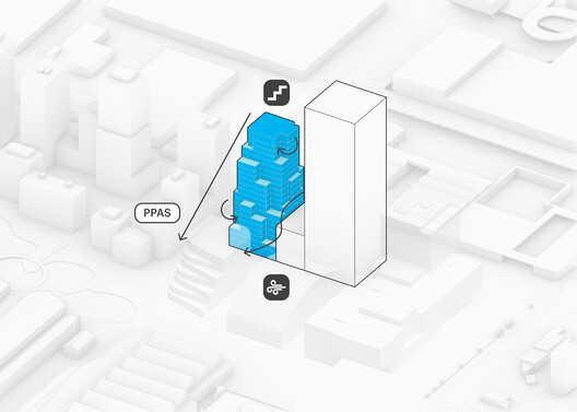 MVRDV Obtains Construction Permit for Low-Carbon Mixed-Use Tour & Taxis Towers in Brussels - Image 18 of 42