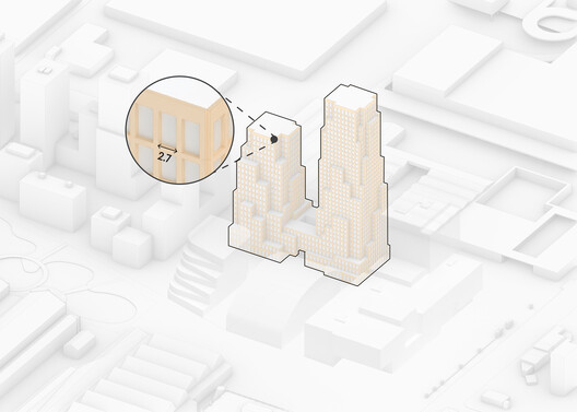 MVRDV Obtains Construction Permit for Low-Carbon Mixed-Use Tour & Taxis Towers in Brussels - Image 22 of 42