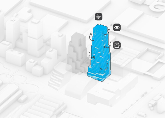MVRDV Obtains Construction Permit for Low-Carbon Mixed-Use Tour & Taxis Towers in Brussels - Image 20 of 42