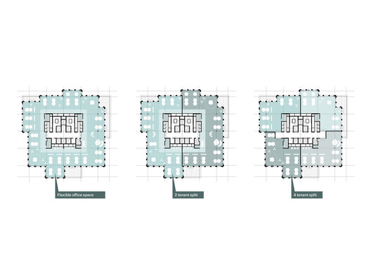 MVRDV Obtains Construction Permit for Low-Carbon Mixed-Use Tour & Taxis Towers in Brussels - Image 32 of 42
