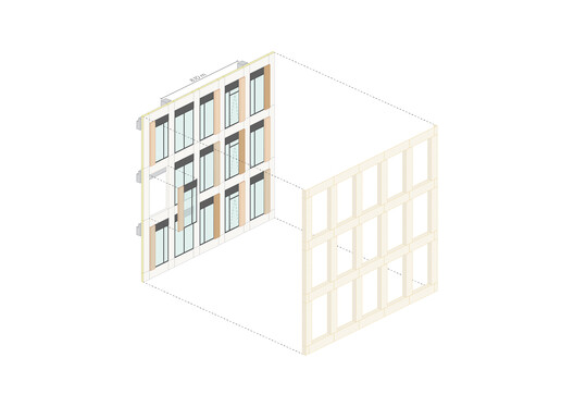MVRDV Obtains Construction Permit for Low-Carbon Mixed-Use Tour & Taxis Towers in Brussels - Image 28 of 42