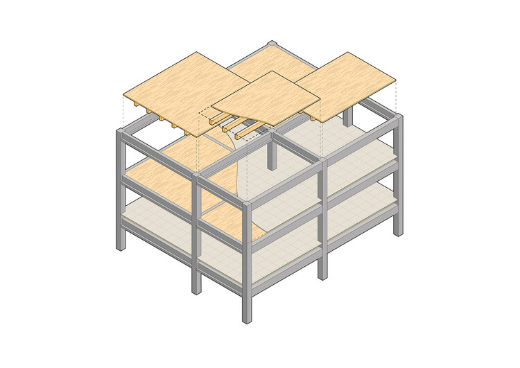 MVRDV Obtains Construction Permit for Low-Carbon Mixed-Use Tour & Taxis Towers in Brussels - Image 29 of 42