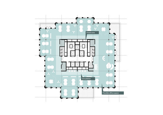 MVRDV Obtains Construction Permit for Low-Carbon Mixed-Use Tour & Taxis Towers in Brussels - Image 31 of 42