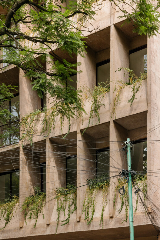 Londres 187 Building / CCA | Bernardo Quinzaños  + Olga Romano - Interior Photography