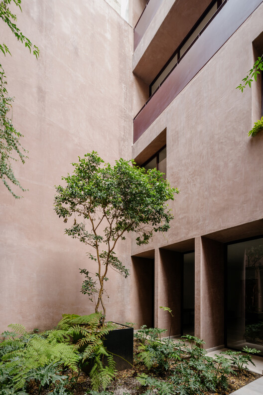 Londres 187 Building / CCA | Bernardo Quinzaños  + Olga Romano - Image 11 of 20