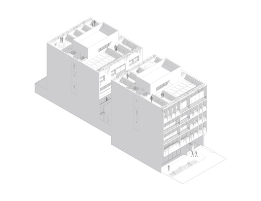 Londres 187 Building / CCA | Bernardo Quinzaños  + Olga Romano - Image 20 of 20