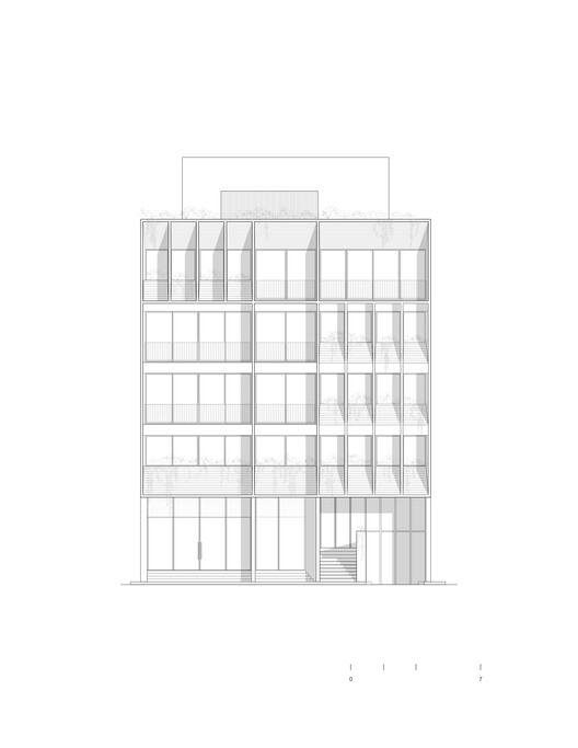 Londres 187 Building / CCA | Bernardo Quinzaños  + Olga Romano - Image 18 of 20