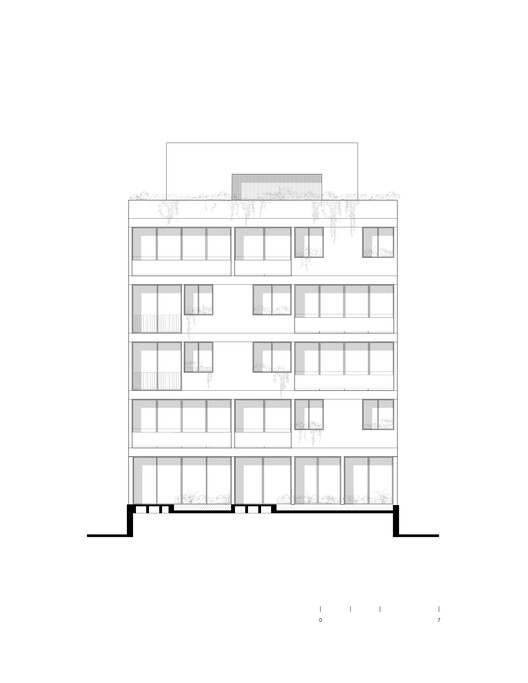 Londres 187 Building / CCA | Bernardo Quinzaños  + Olga Romano - Image 19 of 20