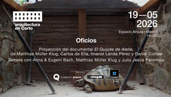 Proyección del documental "El Quijote de Alella"