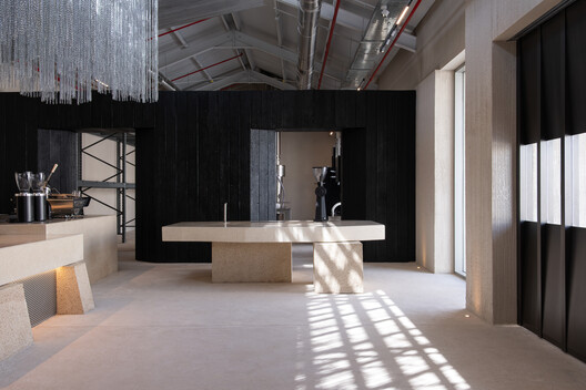 Origin Cafe and Roasters Jax /  S.DA - Interior Photography, Kitchen, Lighting