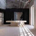 Origin Cafe and Roasters Jax /  S.DA - Interior Photography, Coffee Shop Interiors, Kitchen, Beam, Lighting