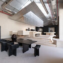 Origin Cafe and Roasters Jax /  S.DA - Interior Photography, Coffee Shop Interiors, Beam, Chair