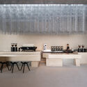 Origin Cafe and Roasters Jax /  S.DA - Interior Photography, Coffee Shop Interiors, Column