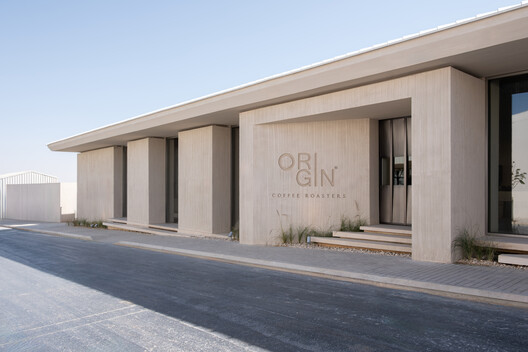 Origin Cafe and Roasters Jax /  S.DA - Exterior Photography, Concrete
