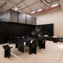 Origin Cafe and Roasters Jax /  S.DA - Interior Photography, Coffee Shop Interiors, Lighting, Chair