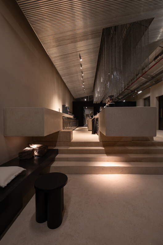Origin Cafe and Roasters Jax /  S.DA - Interior Photography, Stairs, Lighting
