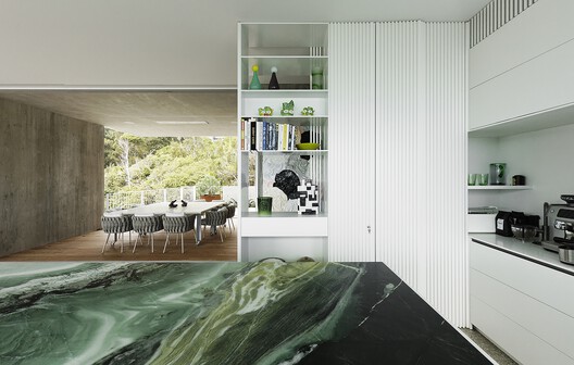 Rockpool House / Architecture Saville Isaacs - Interior Photography, Bedroom