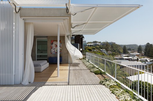Rockpool House / Architecture Saville Isaacs - Interior Photography, Balcony