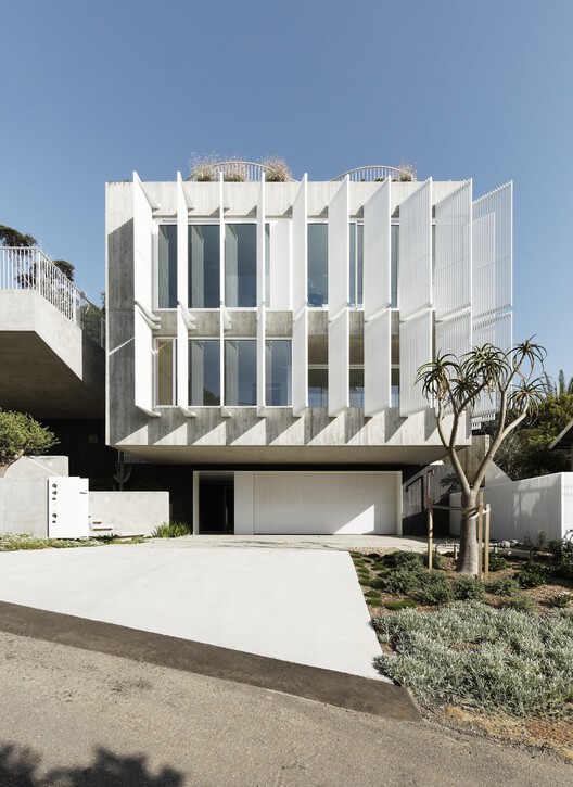 Casa Rockpool / Arquitectura Saville Isaacs - fotografía exterior, balcón