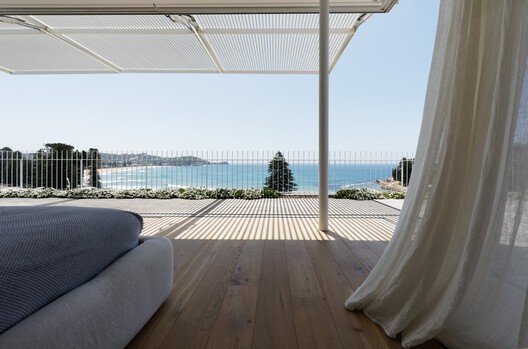 Rockpool House / Architecture Saville Isaacs - Interior Photography, Balcony, Chair