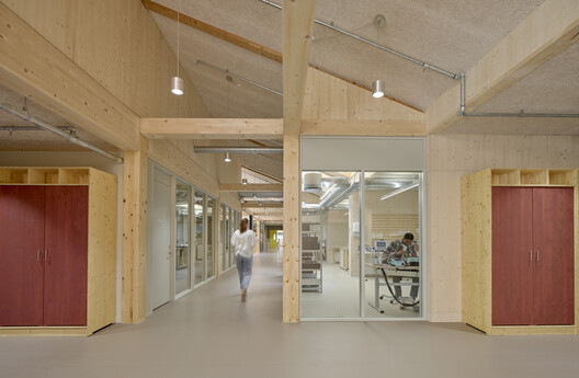 From Warehouse to Innovation Hub: Renovation, Reuse and Human-Centered Design for Lower Environmental Impact - Image 10 of 18