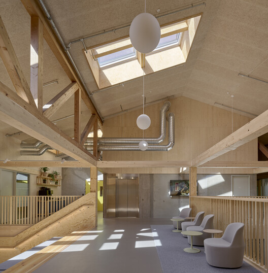 From Warehouse to Innovation Hub: Renovation, Reuse and Human-Centered Design for Lower Environmental Impact - Image 12 of 18
