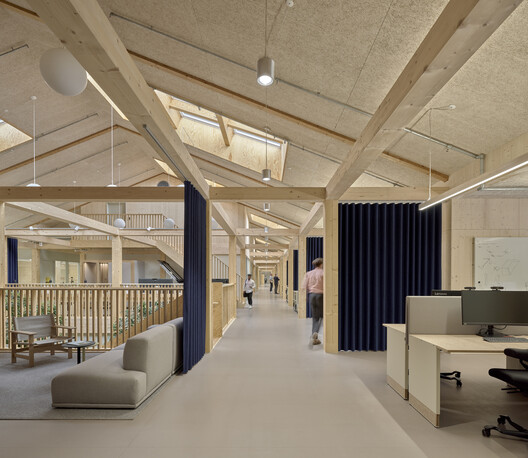 From Warehouse to Innovation Hub: Renovation, Reuse and Human-Centered Design for Lower Environmental Impact - Image 13 of 18