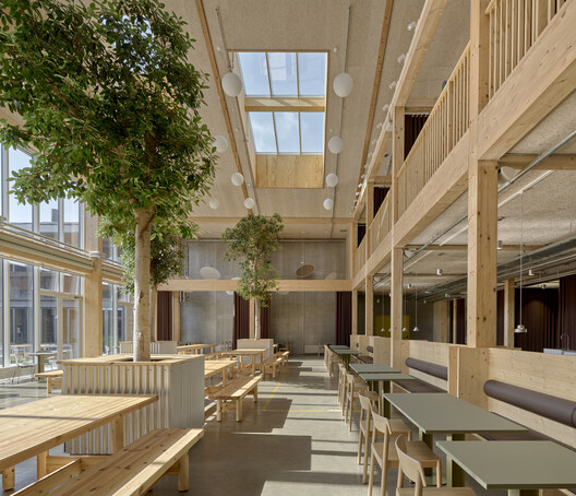 From Warehouse to Innovation Hub: Renovation, Reuse and Human-Centered Design for Lower Environmental Impact - Image 14 of 18
