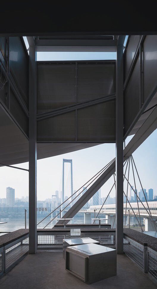 Mountain Alley Rooftop Teahouse Pavilions / RY+P architects - Image 4 of 18