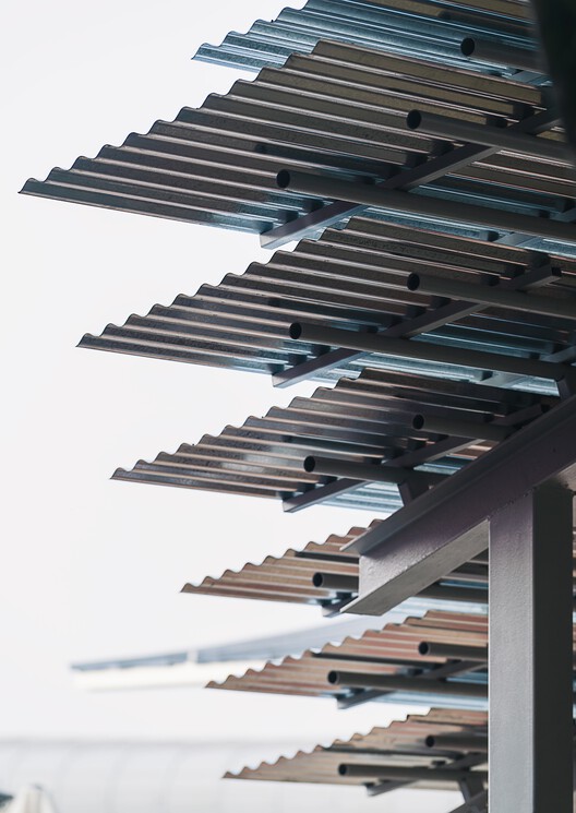 Mountain Alley Rooftop Teahouse Pavilions / RY+P architects - Image 7 of 18