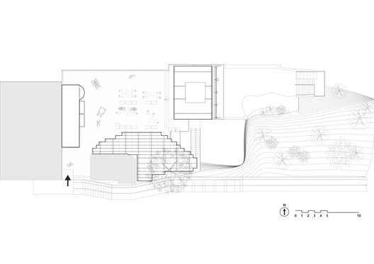Mountain Alley Rooftop Teahouse Pavilions / RY+P architects - Image 16 of 18