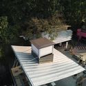 Mountain Alley Rooftop Teahouse Pavilions / RY+P architects - Exterior Photography, Pavilion, Balcony