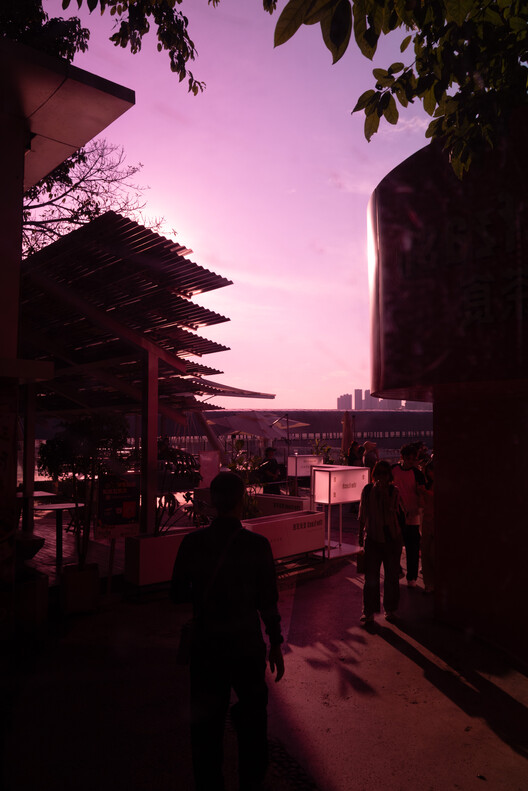 Mountain Alley Rooftop Teahouse Pavilions / RY+P architects - Interior Photography