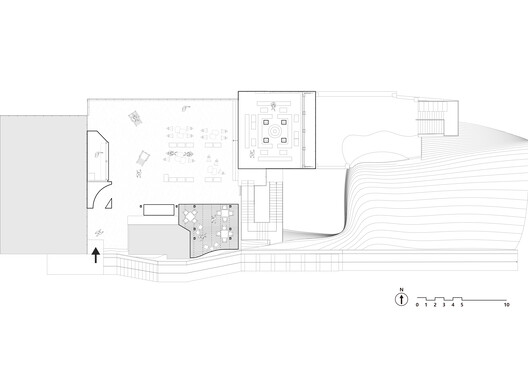 Mountain Alley Rooftop Teahouse Pavilions / RY+P architects - Image 15 of 18