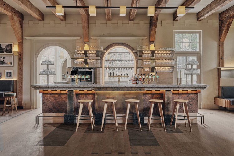 Art Nouveau Revisited: Craft, Materiality, and Detail in Contemporary Hospitality Spaces - Image 3 of 22