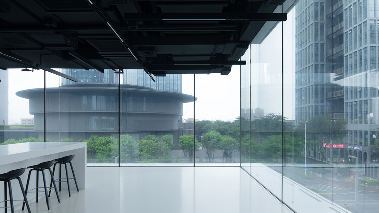 美的科学中心 / 马泷工作室_BIAD - 室内图, 玻璃