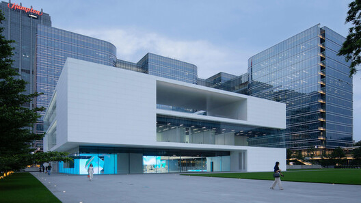 美的科学中心 / 马泷工作室_BIAD - 建筑图, 玻璃