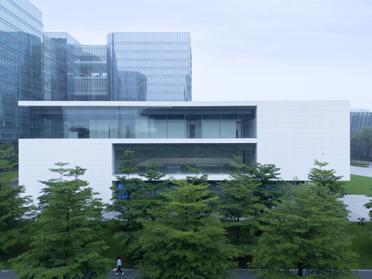 美的科学中心 / 马泷工作室_BIAD - 建筑图, 玻璃