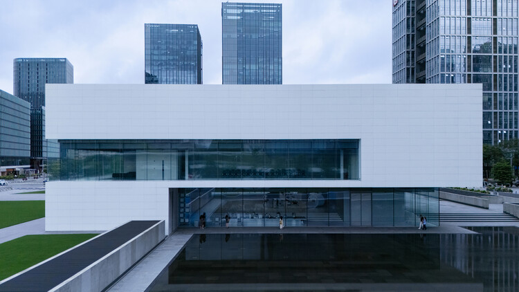 美的科学中心 / 马泷工作室_BIAD - 建筑图, 玻璃