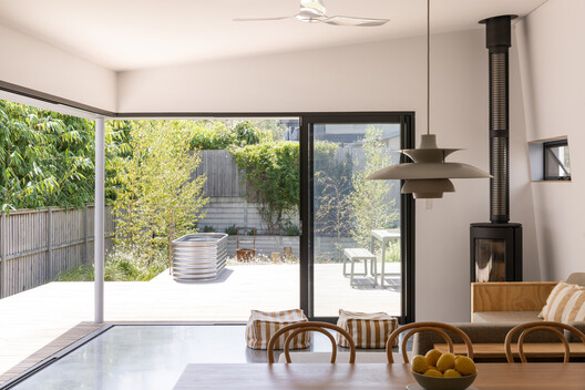 Playfair House / 43 North Architecture - Interior Photography, Dining room, Wood, Lighting, Chair, Glass