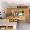 Playfair House / 43 North Architecture - Interior Photography, Sustainability, Kitchen, Table, Lighting, Chair, Countertop
